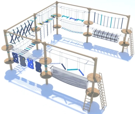 Веревочный парк Стихия, фото 1