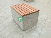 Скамья «Багдад 700» с настилом