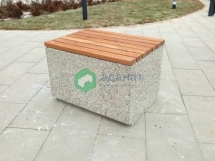 Скамья «Багдад 700» с настилом