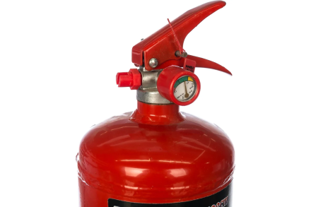 Порошковый огнетушитель с манометром ОП-2 з A;В;С;Е СПЕЦ, фото 2