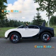 Электромобиль Bugatti Chiron HL318 белый Электромобиль Bugatti Chiron HL318 белый