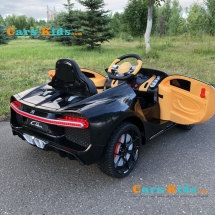 Электромобиль Bugatti Chiron HL318 белый Электромобиль Bugatti Chiron HL318 белый