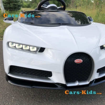 Электромобиль Bugatti Chiron HL318 белый, фото 3