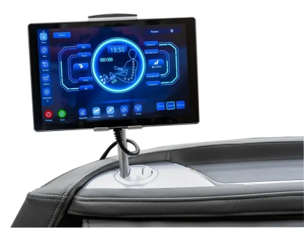 Массажное кресло FUJIMO 氣 COMBAT F700 Серый, фото 11