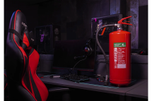 Огнетушитель ИНЕЙ ОХ-6з баллон d180, 10л., ОТВ-6кг. 115-02