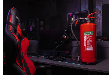 Огнетушитель ИНЕЙ ОХ-6з баллон d180, 10л., ОТВ-6кг. 115-02, фото 3