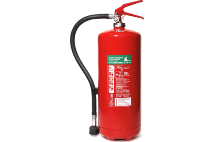 Огнетушитель ИНЕЙ ОХ-6з баллон d180, 10л., ОТВ-6кг. 115-02, фото 1
