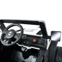 Электромобиль джип BBH-016 белый