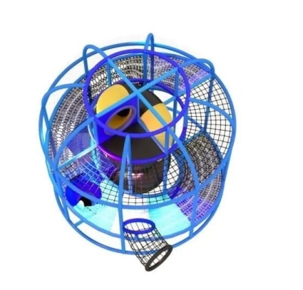 Вязаный комплекс Планета игр, фото 2