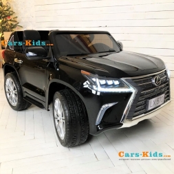 Электромобиль LEXUS LX 570 4WD черный, фото 5