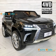 Электромобиль LEXUS LX 570 4WD черный