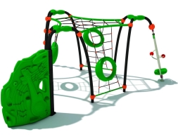 Спортивный комплекс СК-001 для уличной площадки, фото 1