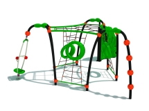 Спортивный комплекс СК-001 для уличной площадки Спортивный комплекс СК-001 для уличной площадки