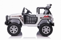 Детский электромобиль джип XMX с полным приводом (белый, EVA, 12V) - XMX618-4WD-WHITE