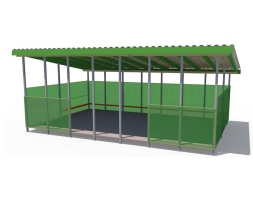 Теневой навес ТН 01170 (поликарбонат, металл. каркас), фото 1 Теневой навес ТН 01170 (поликарбонат, металл. каркас), фото 1