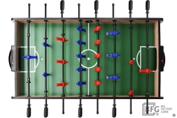 Настольный футбол / Кикер BFG Stellar (Тегола), фото 8