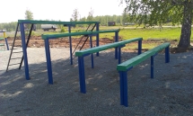 Полоса препятствий для спасателей Полоса препятствий для спасателей