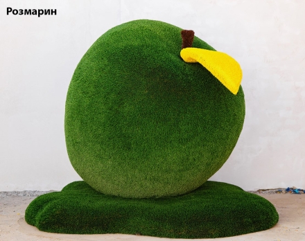 Топиари яблоко Синап - газон Eco Green, фото 3