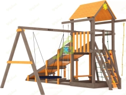 Всесезонная площадка IgraGrad С Nest SF, фото 6