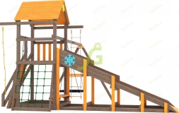 Всесезонная площадка IgraGrad С Nest SF, фото 2