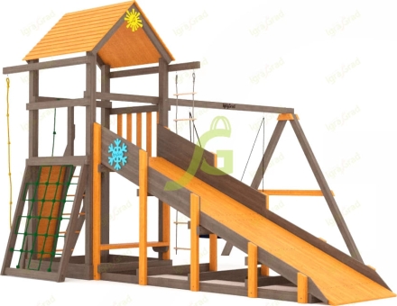 Всесезонная площадка IgraGrad С Nest SF, фото 1