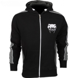 Толстовка Venum "Elite" Hoody - Black, фото 1