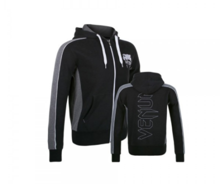 Толстовка Venum "Elite" Hoody - Black, фото 2