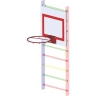 Изображение товара Щит баскетбольный ZSO навесной на шведскую стенку 700х700 мм, ФАНЕРА