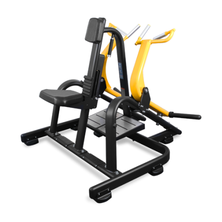 BRONZE GYM PL-1709 Горизонтальная тяга под наклоном, фото 1