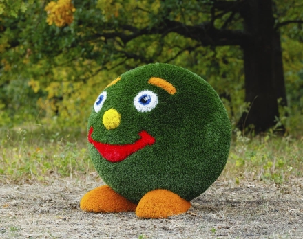 Топиари смайлик - газон Deluxe, фото 2