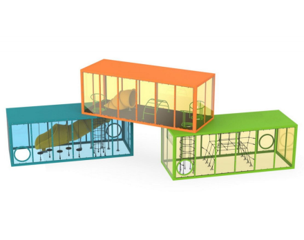 Детский игровой комплекс Конти 3, фото 2