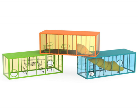 Детский игровой комплекс Конти 3, фото 1