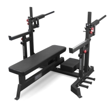 Скамья для жима пауэрлифтерская с механизмом подъёма штанги BRONZE GYM PARTNER AL-321 Скамья для жима пауэрлифтерская с механизмом подъёма штанги BRONZE GYM PARTNER AL-321