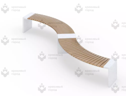 Скамья «Контур» тип-2
