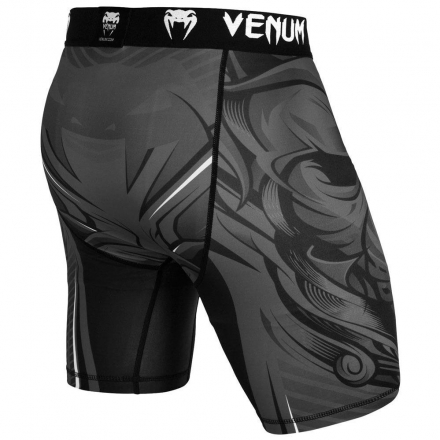 Компрессионные шорты Venum Bloody Roar Black/Grey, фото 4