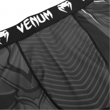 Компрессионные шорты Venum Bloody Roar Black/Grey, фото 5