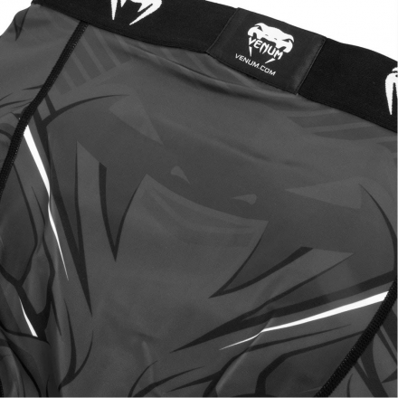 Компрессионные шорты Venum Bloody Roar Black/Grey, фото 6