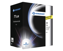 Мячики для н/тенниса DONIC 2T-CLUB (120 шт), белые Мячики для н/тенниса DONIC 2T-CLUB (120 шт), белые