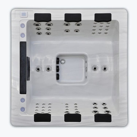 Гидромассажный спа-бассейн Gocciaspa Grippa, фото 1