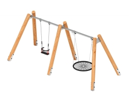 Качели Лиственница ИО 12.Р.05.01-Л, фото 4