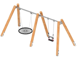 Качели Лиственница ИО 12.Р.05.01-Л, фото 2