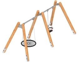 Качели Лиственница ИО 12.Р.05.01-Л, фото 1