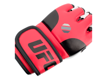 (UFC Перчатки MMA тренировочные с открытой ладонью красные L/XL)