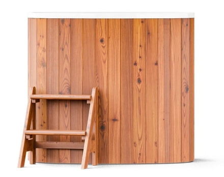 Купель STANDART 79 (термоберёза), фото 4