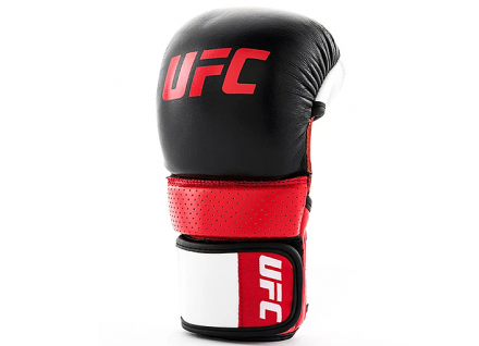 (UFC PRO Перчатки для спарринга черные L/XL), фото 1