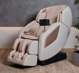 Массажное кресло OGAWA Cosmic Waves Beige/Grey, фото 1