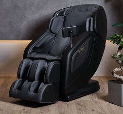 Массажное кресло OGAWA Cosmic Waves Beige/Grey, фото 8