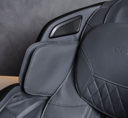 Массажное кресло OGAWA Cosmic Waves Beige/Grey, фото 13