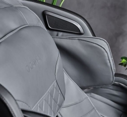 Массажное кресло OGAWA Cosmic Waves Beige/Grey, фото 12