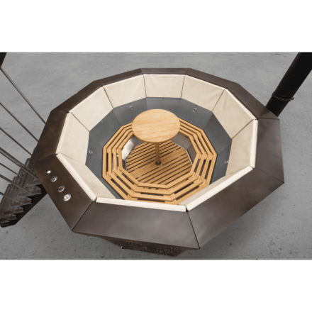 Сибирский банный чан &quot;Сибирский Грааль 10&quot; 2250 мм, фото 3